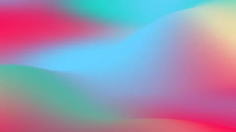 Free vector gradient blur red green blue cyan abstract background Stock Illustration