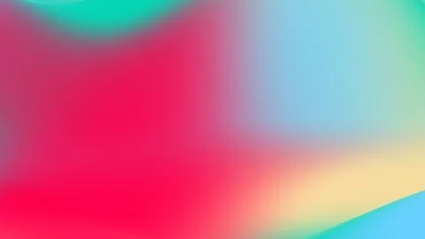Free vector gradient blur red green blue cyan abstract background Stock Illustration