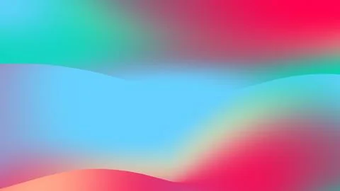 Free vector gradient blur red green blue cyan abstract background Stock Illustration