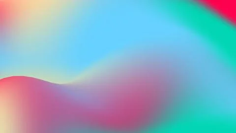 Free vector gradient blur red green blue cyan abstract background Stock Illustration