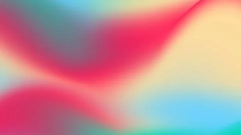 Free vector gradient blur red green blue cyan abstract background Stock Illustration