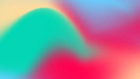 Free vector gradient blur red green blue cyan abstract background Stock Illustration