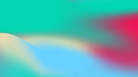 Free vector gradient blur red green blue cyan abstract background Stock Illustration