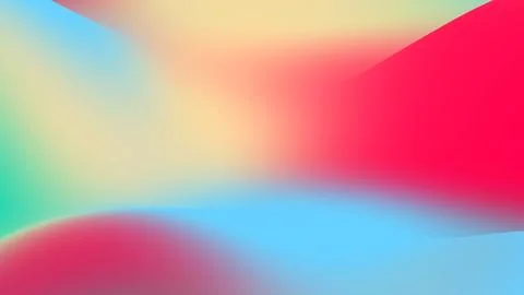 Free vector gradient blur red green blue cyan abstract background Stock Illustration