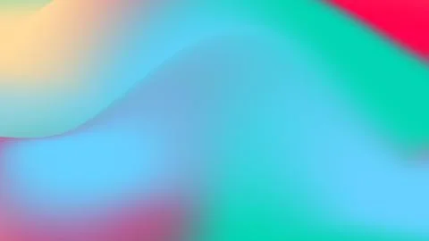 Free vector gradient blur red green blue cyan abstract background Stock Illustration