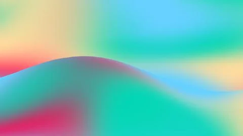 Free vector gradient blur red green blue cyan abstract background Stock Illustration
