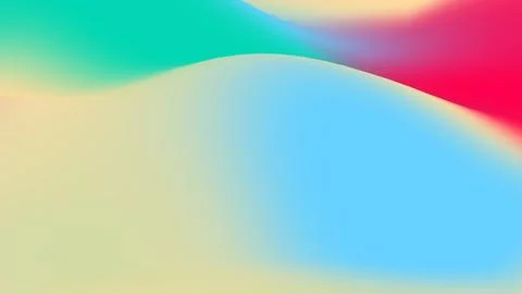 Free vector gradient blur red green blue cyan abstract background Stock Illustration