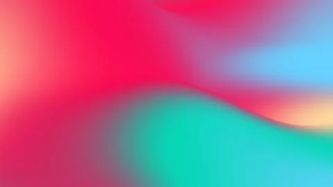 Free vector gradient blur red green blue cyan abstract background Stock Illustration