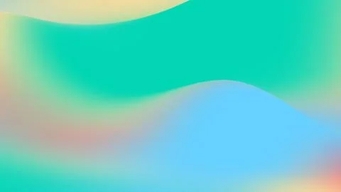 Free vector gradient blur red green blue cyan abstract background Stock Illustration