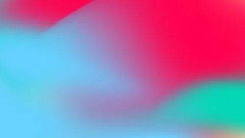 Free vector gradient blur red green blue cyan abstract background Stock Illustration