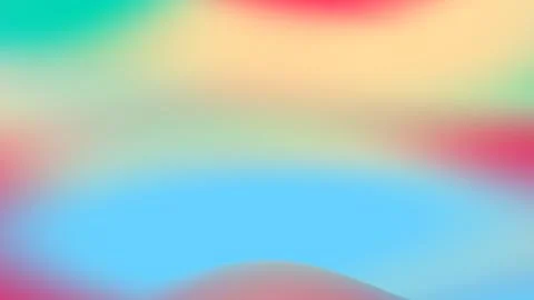 Free vector gradient blur red green blue cyan abstract background Stock Illustration