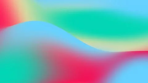 Free vector gradient blur red green blue cyan abstract background Stock Illustration
