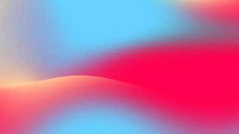 Free vector gradient blur red green blue cyan abstract background Stock Illustration