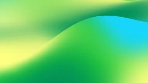 Free vector gradient blur red green blue cyan abstract background Stock Illustration