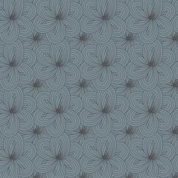 Free vector linear seamless abstract geometric pattern Stock Illustration
