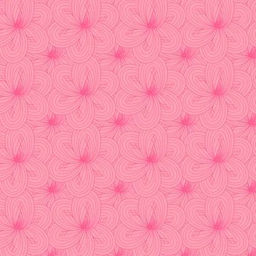Free vector linear seamless abstract geometric pattern Stock Illustration