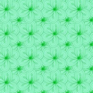 Free vector linear seamless abstract geometric pattern Stock Illustration