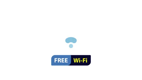 Free wifi Stock Footage 331712226