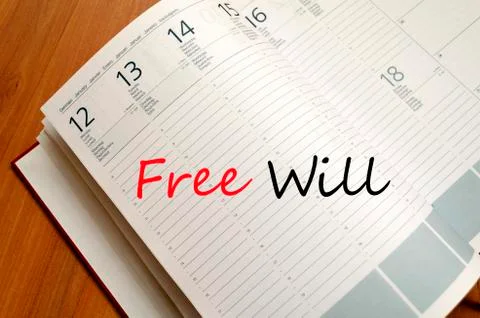 Free will concept Stock Photos