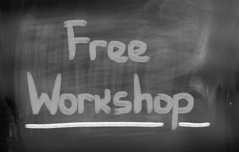 Free Workshop Concept Stock Illustration