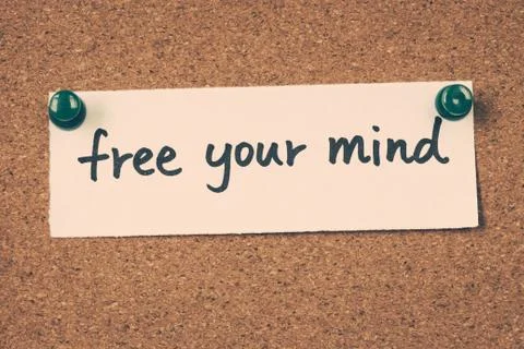 Free your mind Stock Photos