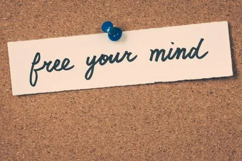 Free your mind Stock Photos