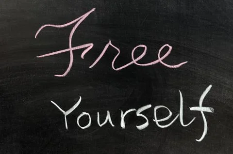 Free yourself Stock Photos