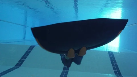 Freediving08 Stock Footage 126090488