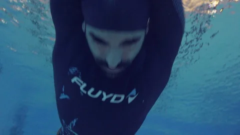 Freediving11 Stock Footage 126092079