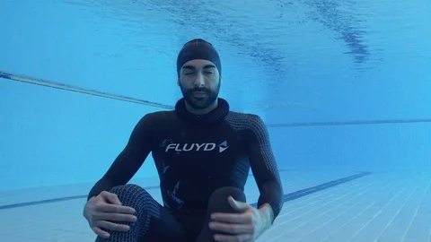 Freediving13 Stock Footage 126092976