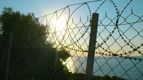 Freedom and confinement Stock Footage 346394804