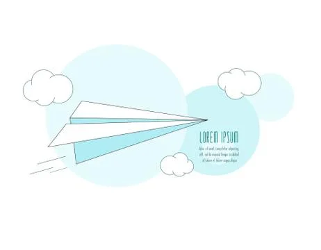 Freedom and creativity concept Stock Illustration