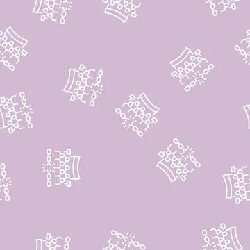 Freedom of assembly line seamless pattern Stock-Illustration