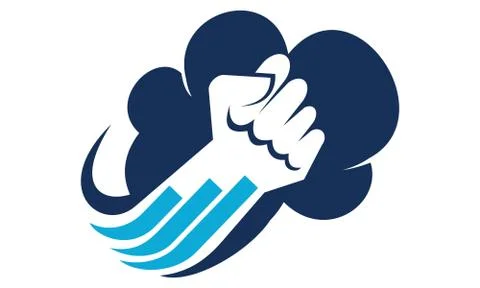 Freedom Business Cloud Solutions Stock Illustration