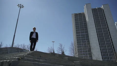 Freedom in business Video stock 89977601