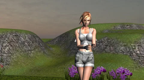 Freedom is the Butterfly Video stock 33713325