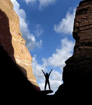 Freedom Canyon Fotos Stock