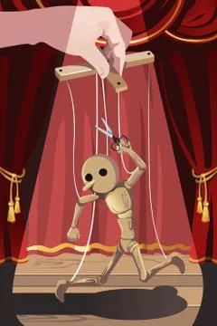 Freedom concept Stock Illustration