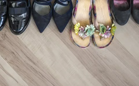 Freedom from the dress code. Stock-Fotos