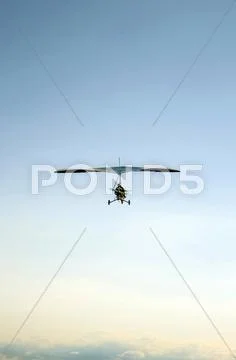 Freedom of flying Stock Photos