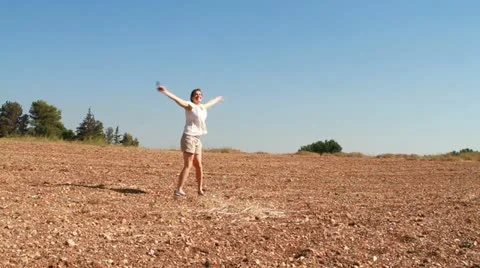 Freedom 動画素材 20531020