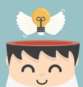 Freedom idea 스톡 일러스트