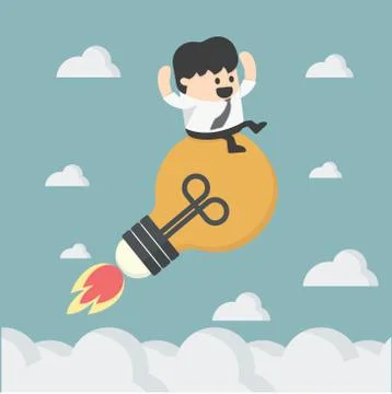 Freedom Ideas concept Stock-Illustration