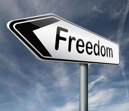 Freedom Stock Illustration