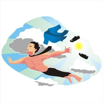 Freedom 스톡 일러스트