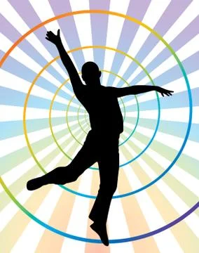 Freedom Illustrazione stock