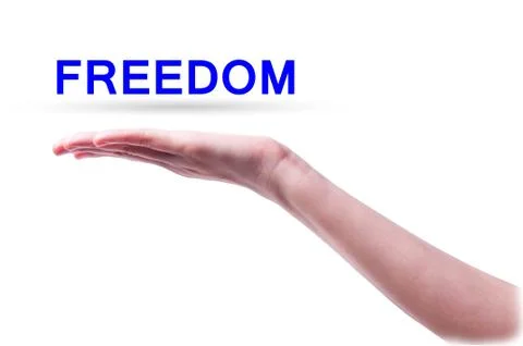 Freedom Stock Illustration