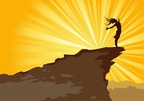 Freedom Stock Illustration