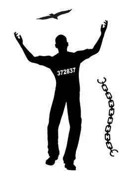 Freedom Stock Illustration