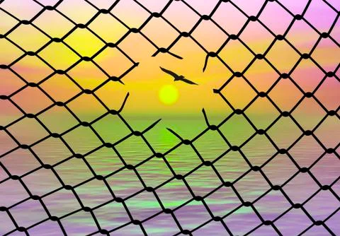 Freedom Stock Illustration